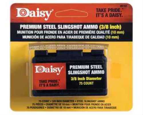Daisy Outdoor Products Slingshot Ammo 3/8" Steel 70 CT